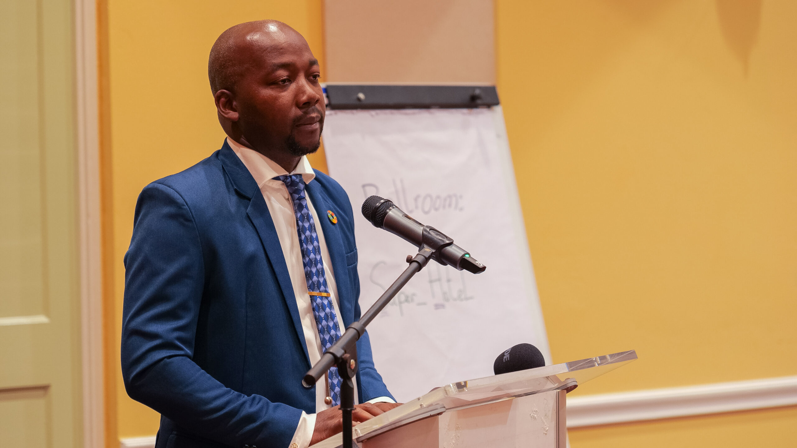 Statement Minister David Abiamofo EITI Suriname Statement Minister David Abiamofo EITI Suriname