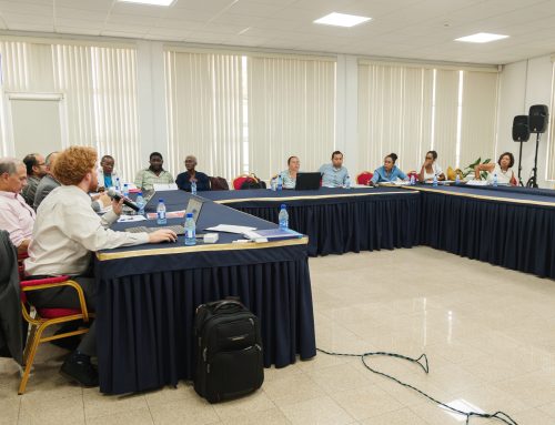 Validatiesessie met MSG EITI-SR gehouden